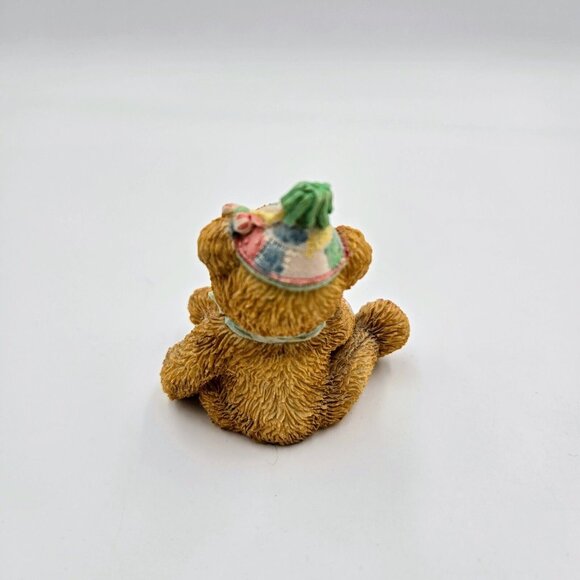 Cherished Teddies Two Sweet Two Bear Age 2 Birthday Baby Child Figurine 1992 - Picture 5 of 9